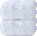 White Classic Luxury Bath Sheets Towels by WhiteClassic
