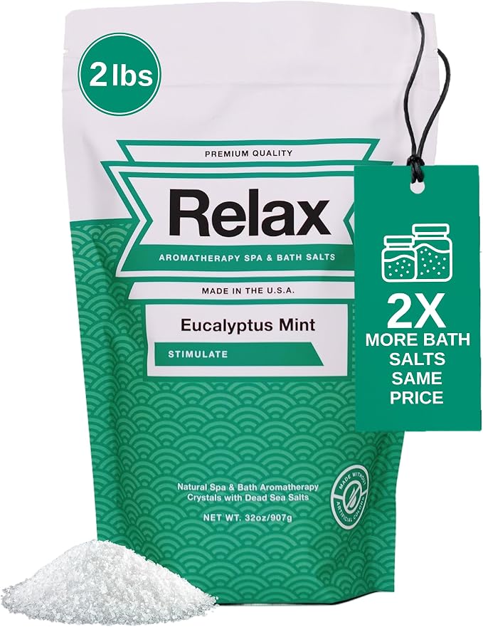 Relax Spa & Bath Aromatherapy Bath Salts by RelaxSpaBath