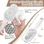 Foot Brush/Foot File/Silicone Body Scrubber Set, 3-in-1 Foot Scrubber - Image 5