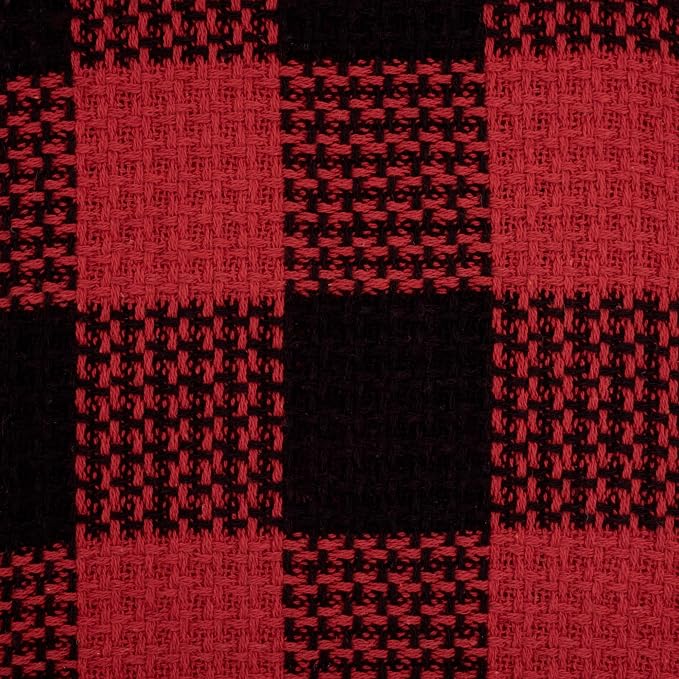 Sweet Home Collection 100% Fine Cotton Blanket Luxurious Weave Stylish Design - Image 3