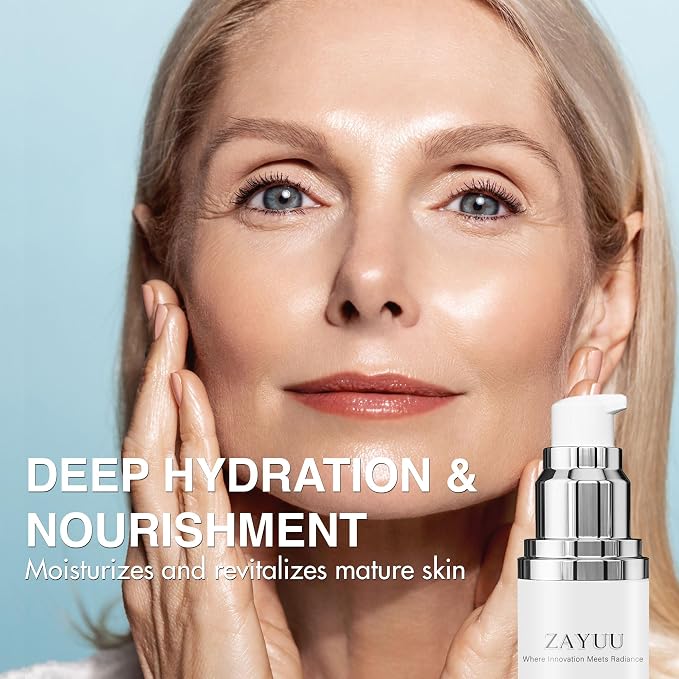 Super Vitamin C Face Serum for Mature Skin: Hydrating Brightening Formula - Image 5