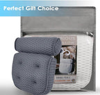AEROiVi Luxury Bath Pillows for Tub，Bath Pillow Bathtub Pillows for Head and - Image 8