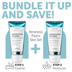 KP Bump Eraser Body Set with 10% AHA | Keratosis Pilaris Treatment | Keratosis - Image 4