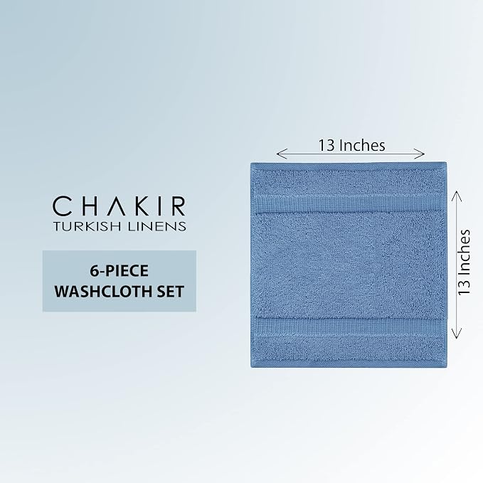 Chakir Turkish Linens 100% Cotton Premium Turkish Towels - Image 4