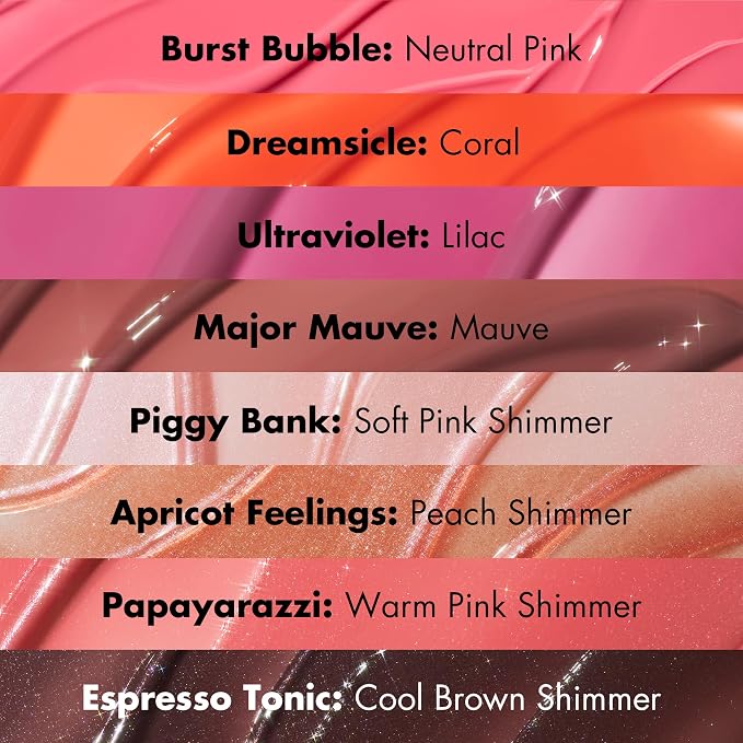 e.l.f. Glow Reviver Plumping Lip Oil, Tinted Lip Plumper - Image 5