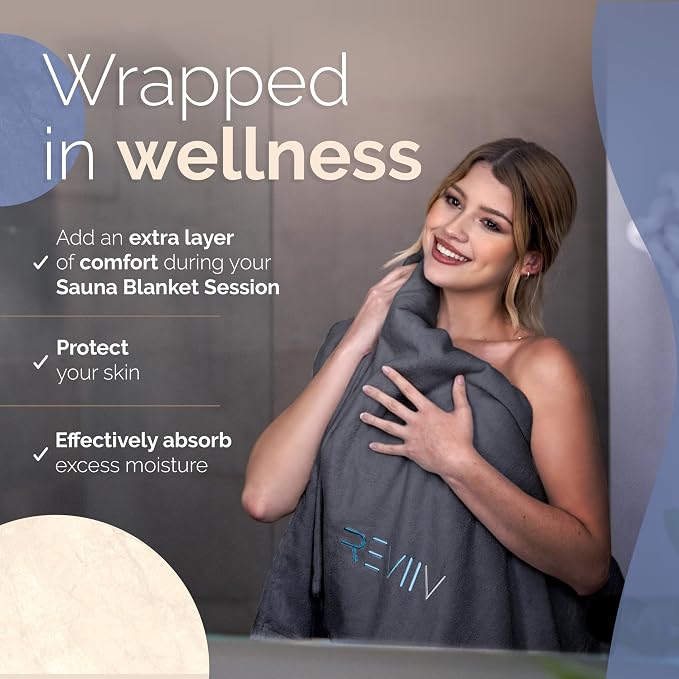Sauna Blanket Insert Towel Kit - Image 5