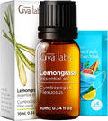 100% Pure Lemongrass Essential Oil by GyaLabs
