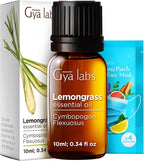 100% Pure Lemongrass Essential Oil by GyaLabs