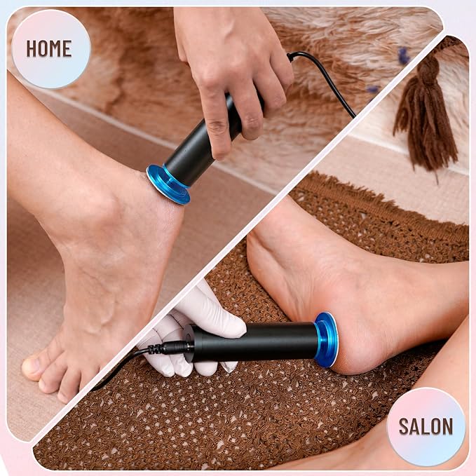 Dermawave Electric Foot File Callus Remover - Image 6