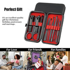 Nail Clipper & Grooming Set, 10-Piece Manicure Set, Nail Care Kit - Image 2