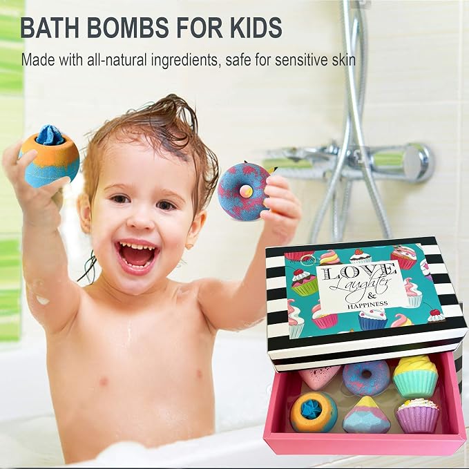 Bath Bombs Gift Set – Mothers Day Gift - Image 4