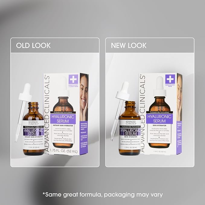 Advanced Clinicals Hyaluronic Acid Serum - Image 8