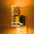 Night Light, Dimmable Amber Night Light by LLOHASLED