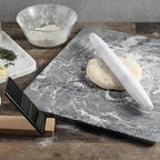 Koville African Natural Marble French Rolling Pin, 16inch Non-Stick Rolling Pin - Image 4