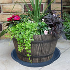 4 Pack of 16 inch Plant Saucer, Large Plant Tray, Heavy Sturdy Plant Drainage - Image 3