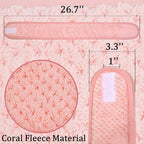Huachi Skincare Headbands for Women Girls: Spa Headband for Washing Face Towel - Image 3