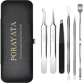 Blackhead Remover Tool Kit, Skin Scraper by PORAYATA
