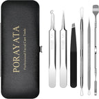 Blackhead Remover Tool Kit, Skin Scraper by PORAYATA