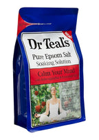 Dr Teal's Epsom Salts Calm Your Mind 3Lb 1.36Kg - Image 2