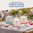 Pet House Candles Plant Based Cookie Scented Candle Clean Burning, Long Lasting - Image 8