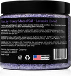 Eva's Joy Lavender Orchid Mineral Bath and Foot Soak, Made - Image 3