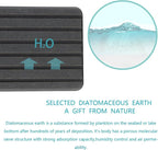 NiuYichee 2 PCS Water Absorbent diatomite Coasters, 8.3" x 4" Water Absorbing - Image 3