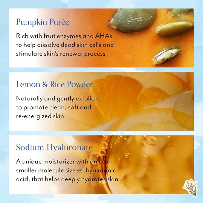 Bliss Gilmore Girls x Pumpkin Powerhouse Resurfacing & Exfoliating Pumpkin and - Image 2