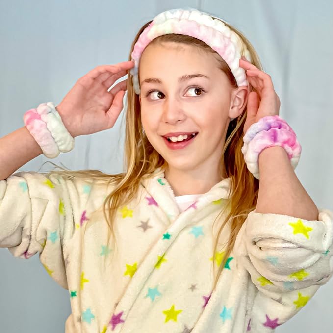 FROG SAC Spa Headband and Wristbands - Image 5