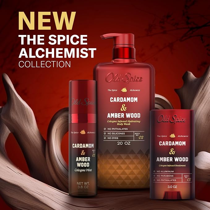 Old Spice Body Wash for Men, The Spice Alchemist Collection, 24/7 Cologne - Image 11