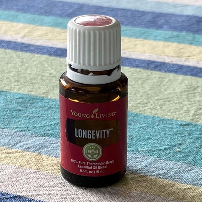 Longevity Essential Oil 15ml by Young Living - Image 4