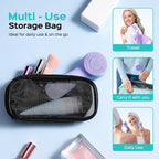 COSLUS FBS03 Face Scrubber Facial Cleansing Brush: 2 in 1 Spin and Vibration - Image 4