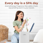 SereneLife Towel Warmer Bucket - Image 3