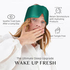 Silk Sleep Mask for Women and Men, Side Sleeper, 22 Momme Pure Mulberry Silk - Image 4