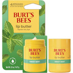 Burt's Bees Sweet Mint Lip Butter, Repairs Dry Lips, 24 Hour Hydration - Image 12