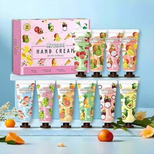 10 Pack Hand Cream Gift Set, Mothers Day Gifts, Moisturizing Hand Lotion Travel - Image 2
