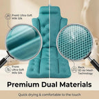 Full Body Bath Pillow for Bathtub, Thick & Luxury Bathtub Cushion - Image 4
