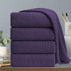 Extra Large Bath Towels Set 35x70 Inches by Hailea