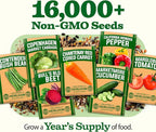 32 Heirloom Vegetable and Fruit Seeds - Image 8