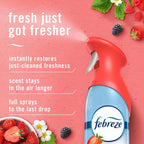 Febreze New & Improved Air Mist, Berry & Bramble Air Freshener, Home and - Image 3