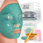BRÜUN Jelly Mask Jar Chlorella Peel-Off Face Care Rubber Mask by BR%C3%9CUNBeauty