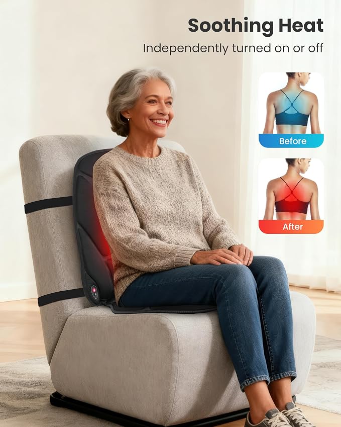 COMFIER Vibration Back Massager - Image 4