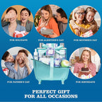 Bath and Body Basket Set EUCALYPTUS & Mint Spa Gift Basket - Image 5