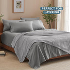 Bare Home Fleece Blanket - Image 8
