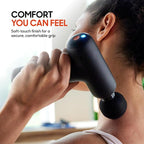 Sharper Image PowerBoost Core Mini Massage Gun Deep Tissue Percussion Massager - Image 7
