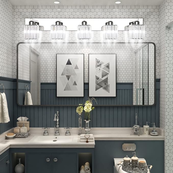 Aipsun Bathroom Light Fixtures Modern Vanity Light - Image 5