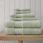 Martha Stewart - Bath Towels, Soft & Absorbent 100% Cotton Towels, Plush 700 GSM - Image 7