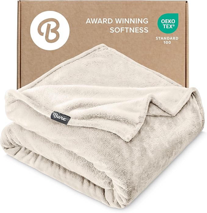 Bare Home Fleece Blanket by BareHome
