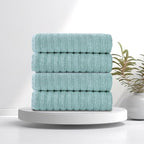 Classic Turkish Towels CTT Premium 4 Pack Bath Towels Set, Made - Image 6