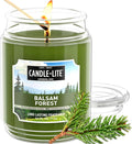 Candle-lite Fall Scented Candles, Balsam Forest Fragrance, 18 oz Jar, Proudly by Candle-liteCompany
