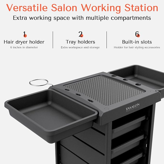 TASALON Salon Trolley - Image 2